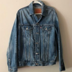 Levi's Denim Trucker Jacket Large